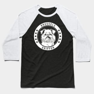 Brussels Griffon Fan Gift Baseball T-Shirt